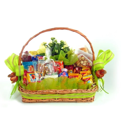 Cesta de Café da Manhã Explendor