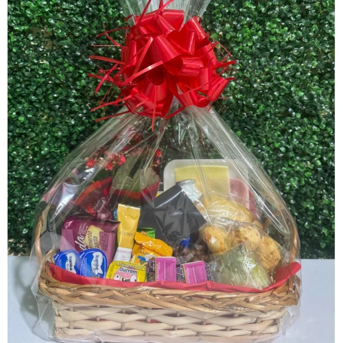 Cesta de Café da Manhã Essencial